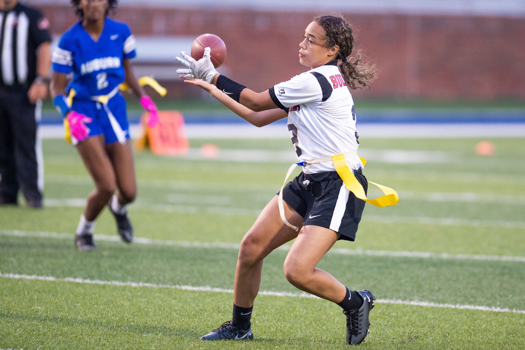 Auburn High vs Opelika flag football